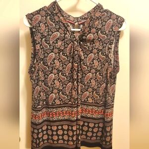 Tommy Hilfiger Paisley Top
